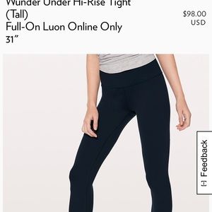 High rise wunder under